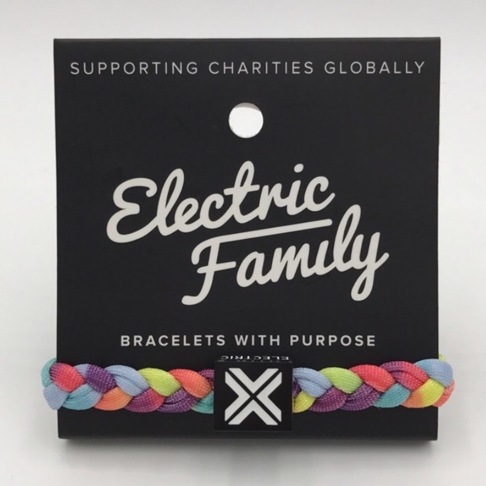 “Tie Dye” Unity Bracelet